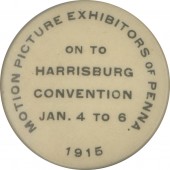 MOTION PICTURE EXHIBITORS OF PENNA. HARRISBURG CONVENTION 1915
