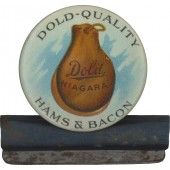 DOLD-QUALITY HAMS & BACON bill clip