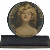 PERFECT CLAY SCREENS DUNLAP MFG. CO. bill clip