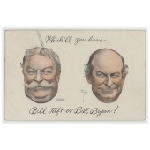 Which'll yer have  Bill Taft er Bill Bryan?
