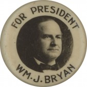 FOR PRESIDENT WM. J. BRYAN