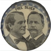 FREE SILVER  BRYAN SEWALL