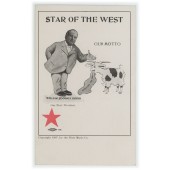 STAR OF THE WEST OUR MOTTO REDUCING THE TARIFF