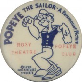 POPEYE THE SAILOR A Paramount Picture ROXY THEATER