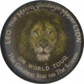 LEO The Metro-Goldwyn-Mayer LION ON WORLD TOUR
