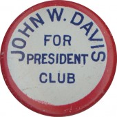 JOHN W. DAVIS FOR PRESIDENT CLUB