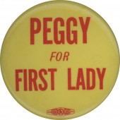 PEGGY FOR FIRST LADY