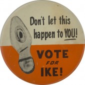 Don't let this happen to YOU! VOTE FOR IKE!