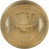 "ONE GOOD TERM DESERVES ANOTHER" THE HARRISON HAT...HARRISON & REID