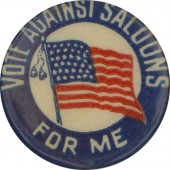 VOTE AGAINST SALOONS FOR ME