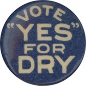 VOTE "YES" FOR DRY