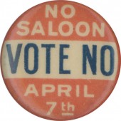 NO SALOON VOTE NO APRIL 7th