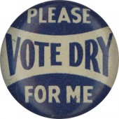 PLEASE VOTE DRY FOR ME