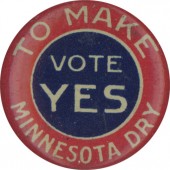 VOTE YES TO MAKE MINNESOTA DRY