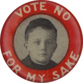 VOTE NO FOR MY SAKE