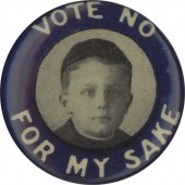 VOTE NO FOR MY SAKE