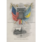 THE LIBERTY BELL PHILADELPHIA SAN FRANCISCO 1915