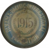 PANAMA-PACIFIC-INTERNATIONAL EXPOSITION SAN FRANCISCO 1915 bridle rosette