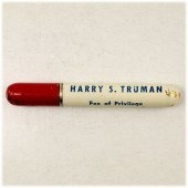 Friend of the People HARRY S. TRUMAN Foe of Privilege