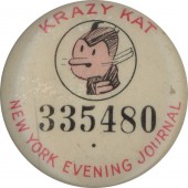 KRAZY KAT NEW YORK EVENING JOURNAL