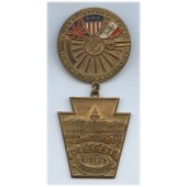 B. L. E. GRAND INTERNATIONAL CONVENTION 1912 HARRISBURG