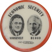 ECONOMIC SECURITY ROOSEVELT BLOOD