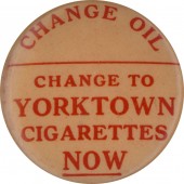 CHANGE TO YORKTOWN CIGARETTES NOW