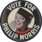 VOTE FOR PHILIP MORRIS