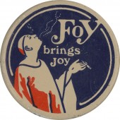 Foy brings joy