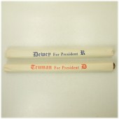 Dewey For President R / Truman For President D