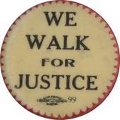 WE WALK FOR JUSTICE