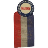 DELEGATE LEAGUE TO ENFORCE PEACE