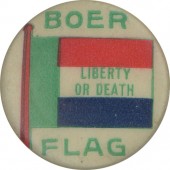 BOER FLAG LIBERTY OR DEATH