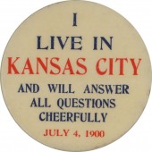 I LIVE IN KANSAS CITY AND WILL ANSWER ALL QUESTIONS CHEERFULLY JULY 4, 1900
