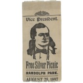 Free Silver Picnic RANDOLPH PARK. AUGUST 25, 1897