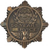 U.M.W. OF AMERICA 50 YEARS SERVICE (14k)