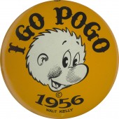 I GO POGO 1956 WALT KELLY