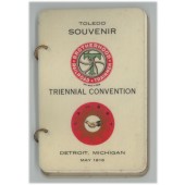 BROTHERHOOD RAILROAD TRAINMEN TRIENNIAL CONVENTION 1916