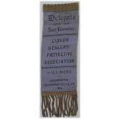 Delegate LIQUOR DEALERS' PROTECTIVE ASSOCIATION 1895