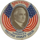 SOUVENIR PRESIDENT HARDING'S PACIFIC COAST TOUR
