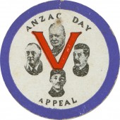ANZAC DAY V APPEAL