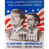 CHALLENGING LEADERSHIP FOR CHALLENGING TIMES CARTER MONDALE