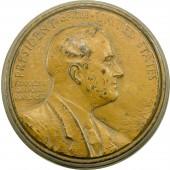 PRESIDENT OF THE UNITED STATES FRANKLIN DELANO ROOSEVELT