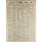 Susan B. Anthony Fined $100 for Voting (NY Herald June 20, 1873)