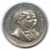 H. SEYMOUR F.P. BLAIR / NATIONAL DEMOCRATIC CANDIDATES 1869-1873 FOR President AND Vice President OF THE UNITED STATES