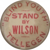 "BLIND YOUTH" TELLEGEN STAND BY WILSON