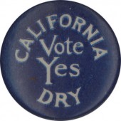 CALIFORNIA Vote Yes DRY