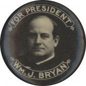 FOR PRESIDENT WM. J. BRYAN