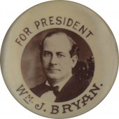 FOR PRESIDENT WM. J. BRYAN.