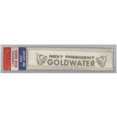 NEXT PRESIDENT GOLDWATER